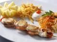 BROCHETA DE MERLUZA